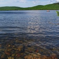 Озеро со странным названием «Большой лапоть». :: kolin marsh