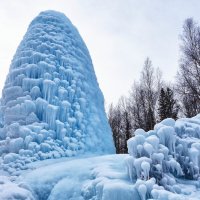 Ледяной фонтан :: Стил Франс
