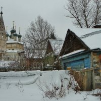 " Грачи улетели " :: Святец Вячеслав 