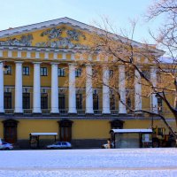 НОВОГОДНИЙ ПЕТЕРБУРГ :: Николай Гренков