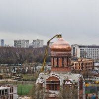 Подготовка к установке Креста. :: Юрий 