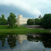 В старинном парке гладь пруда... :: Елена 