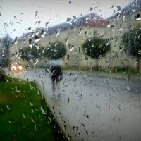 Просто в городе дождь... :: Владимир Секерко