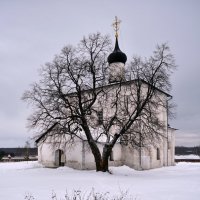 Церковь Бориса и Глеба 1152г село Кидекша :: АЛЕКСАНДР СУВОРОВ