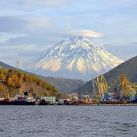 Петропавловск-Камчатский. Корякский вулкан. :: Роман Шостак