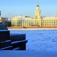 НОВОГОДНИЙ САНКТ-ПЕТЕРБУРГ :: Николай Гренков