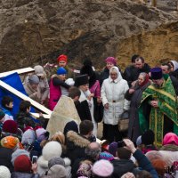 Освящение Креста на храм Алексея Мечёва.(7) :: Юрий 