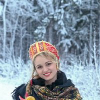 "Russian Beauty". :: Ludmila 