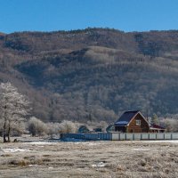 Утро морозное... :: Юлия Бабитко