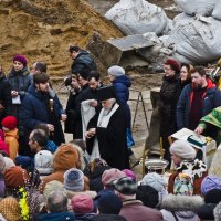 Освящение Креста на храм Алексея Мечёва. :: Юрий 