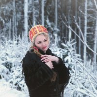 "Russian Beauty" :: Ludmila 