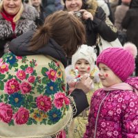 Северодвинск. Масленица (1) :: Владимир Шибинский