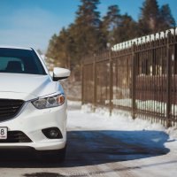 Mazda 6 :: Людмила Габибуллаева