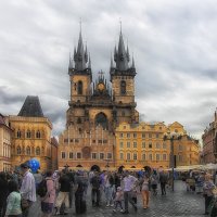 Прогулки по Праге :: Марина Назарова