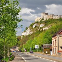 Château Gaillard :: Mikhail Yakubovskiy