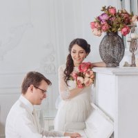 Свадебное фото для Евгении и Александра :: Владилена Осипова