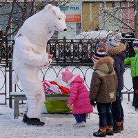 Городские зарисовки. Современники и современницы. :: Геннадий Александрович