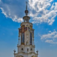 Храм-маяк Николая Чудотворца :: Zinaida Belaniuk
