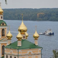 Город Плес :: Валерий Толмачев