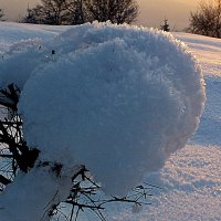 "Чешуйчатый" снег :: Асылбек Айманов