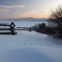 Безмолвие царит кругом... :: Александр Попов