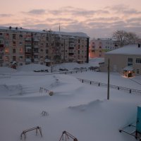 на рассвете после снегопада :: Владимир Артюхов