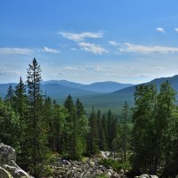 В уральских горах :: Виктор Прохоренко