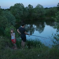 Вечерняя рыбалка :: villy 