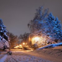 Вечер :: Алексей Герасимов