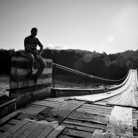 Suspension bridge :: Николай Воробьёв 