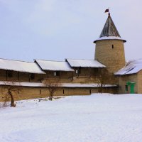 ЗИМНИЙ ПСКОВ :: Николай Гренков