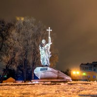 Памятник Святому апостолу Андрею Первозванному - Харьков :: Богдан Петренко