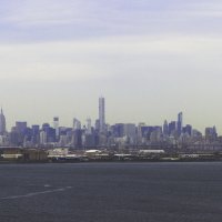 Вид на Манхеттен с White Stone Bridge. :: Яков Геллер