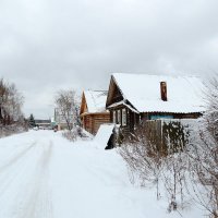 Выйду я на улицу, гляну на село! :: Павлова Татьяна Павлова