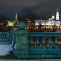 Вид на Кремль. :: Валерий Гудков