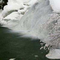 зимний водопад :: Наталия Ремизова
