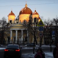 вечерний пей*** со Спасом :: sv.kaschuk 