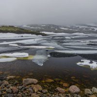 Озеро Лапьявр в июне :: Альберт Беляев