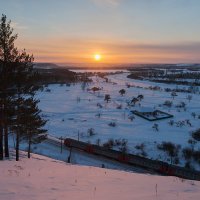 Сбегает последняя электричка :: Анатолий Иргл