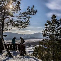 on the viewing platform :: Dmitry Ozersky