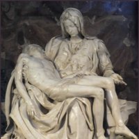 "Пьета" Микеланджело в Соборе Святого Петра :: Ирина Лушагина