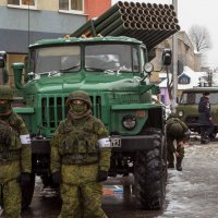 Боевой расчет Града :: Игорь Вишняков