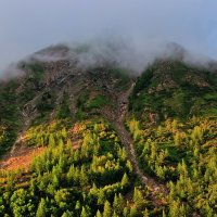 утро в горах :: Александр 