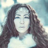 winter fairy :: Кубаныч Молдокулов