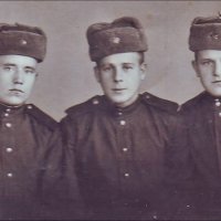 Солдаты Советской Армии. 1955 год :: Нина Корешкова