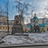 Городской пейзаж :: Ирина Шарапова