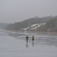Последняя зимняя рыбалка :: Полякова Светлана 