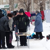 "блошиный рынок" :: Александр Подгорный