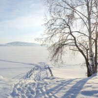 Банное озеро :: Александр Елизаров