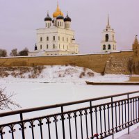 ЗИМНИЙ ПСКОВ :: Николай Гренков